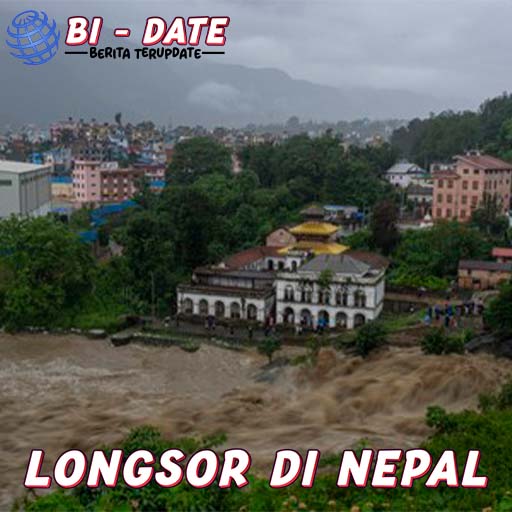 Longsor Di Nepal