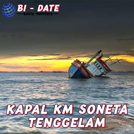 Kapal KM Soneta Tenggelam