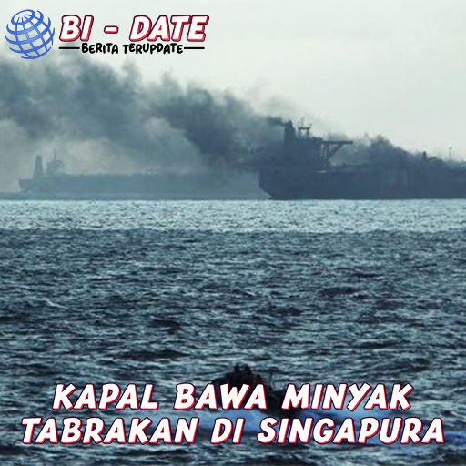 Supertanker Minyak