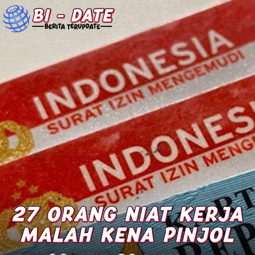 27 Orang Terjerat Pinjol