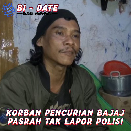 Supriyadi Korban Pencurian Bajaj