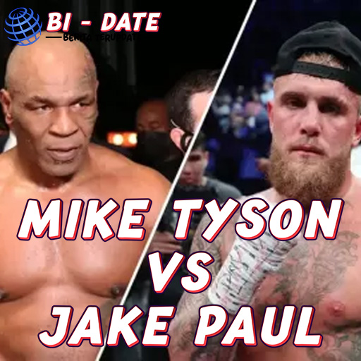 Jake Paul vs Mike Tyson