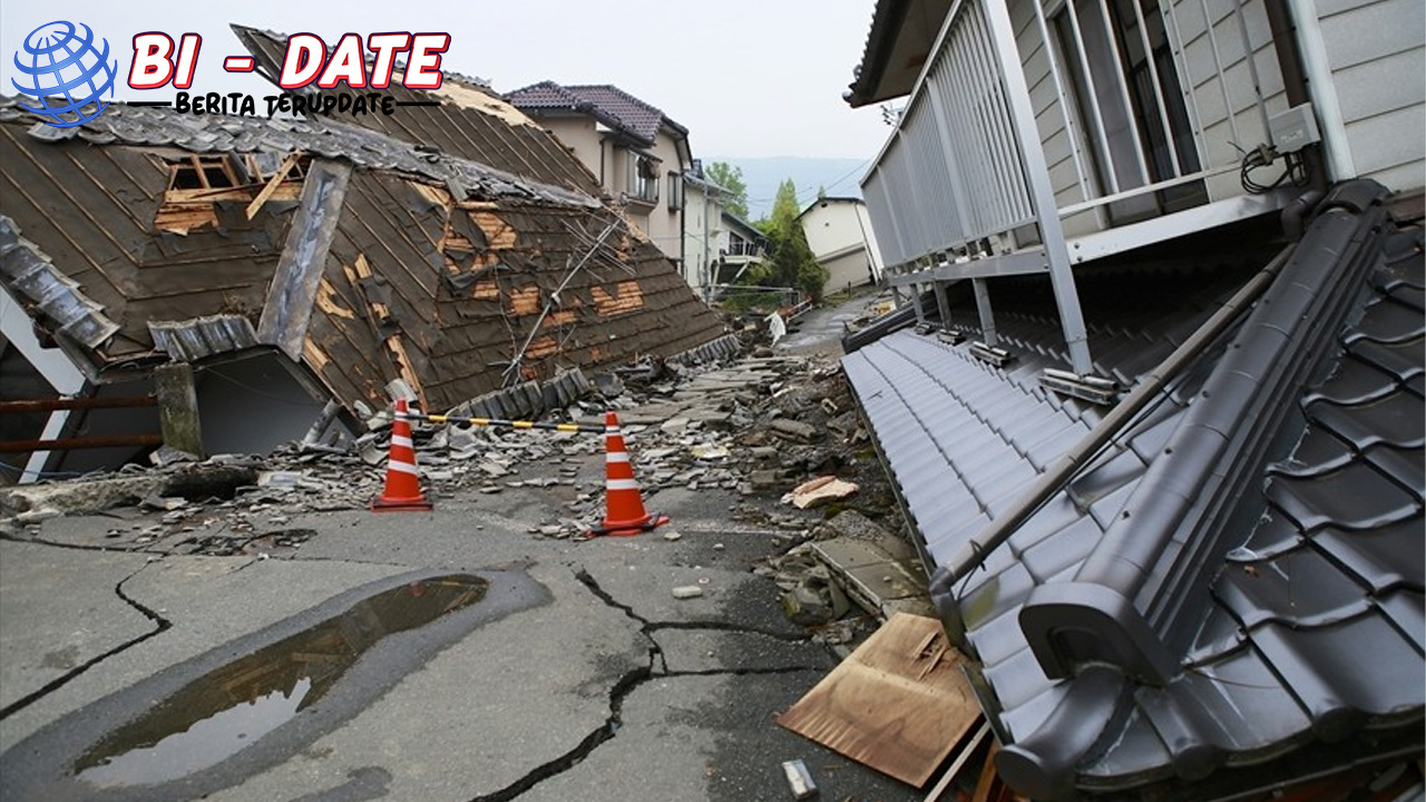 Gempa Bumi Jepang