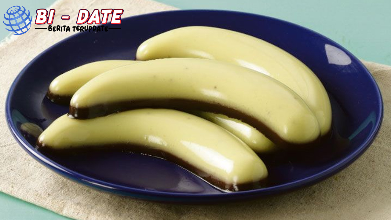 Pisang dan Puding