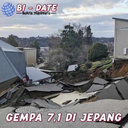 Gempa Bumi di Jepang