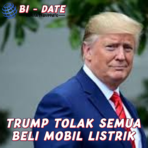 Trump Menolak Mobil Listrik