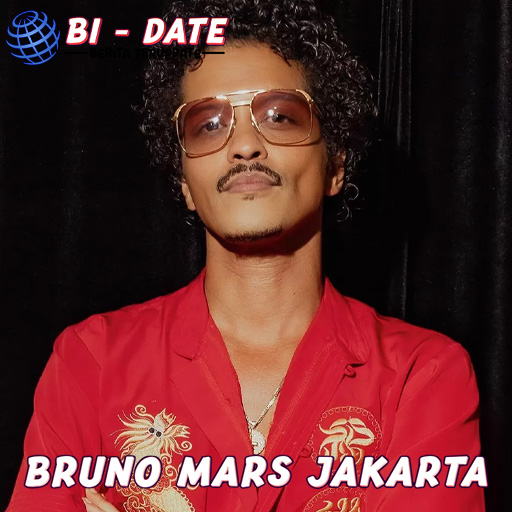 Konser Bruno Mars Jakarta