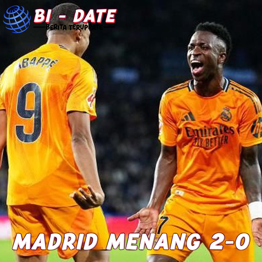 Real Madrid Menang Penting