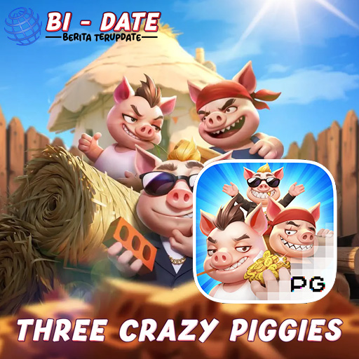 Slot Three Crazy Piggies