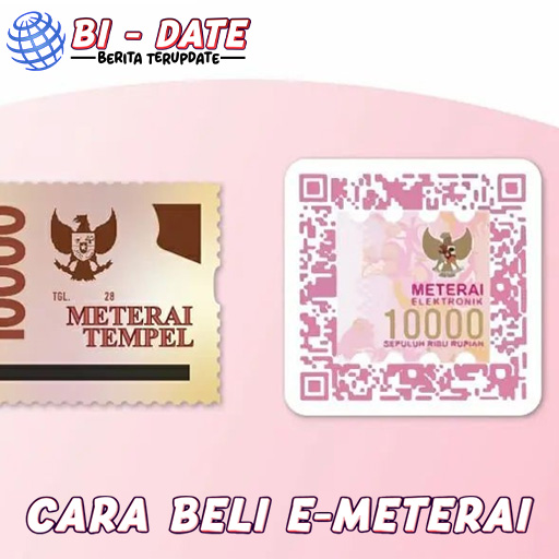 Cara Membeli E-Meterai