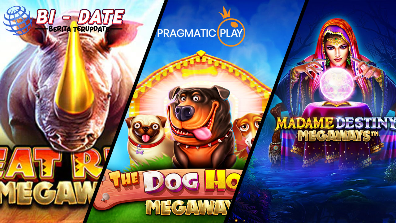 Slot Pragmatic Play Megaways