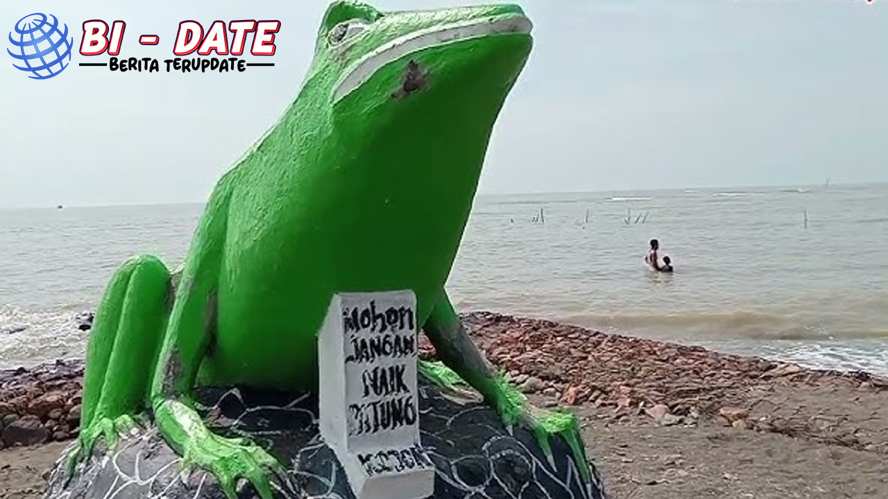 Wisata Pantai Pulau Kodok