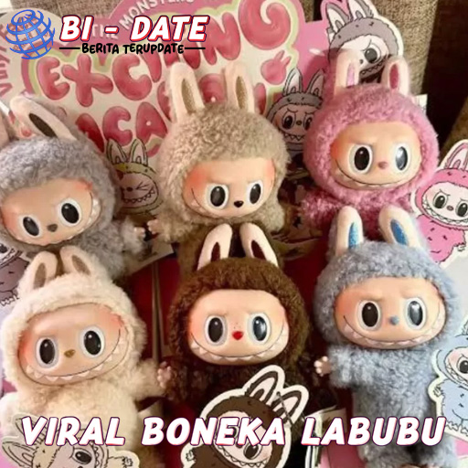 Boneka Labubu