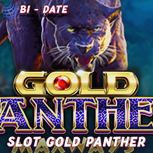 Slot Gold Panther Maxways