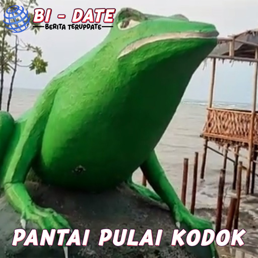 Wisata Pantai Pulau Kodok