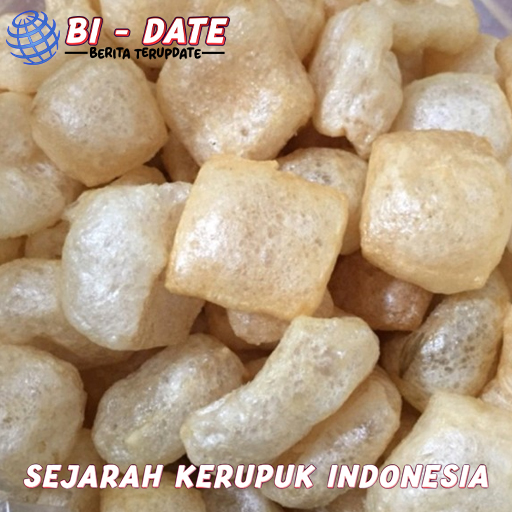 Menelusuri Jejak Kerupuk