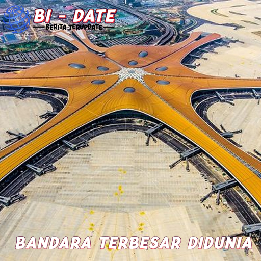 Bandara Terbesar di Dunia