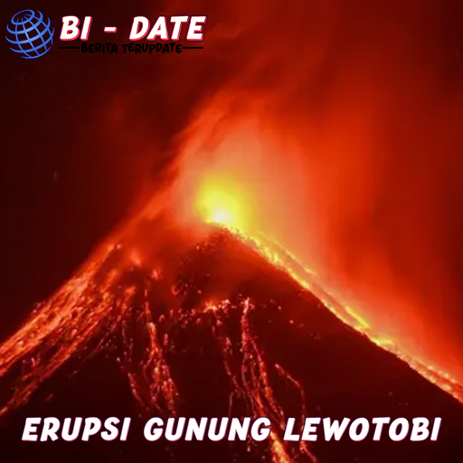 Erupsi Gunung Lewotobi