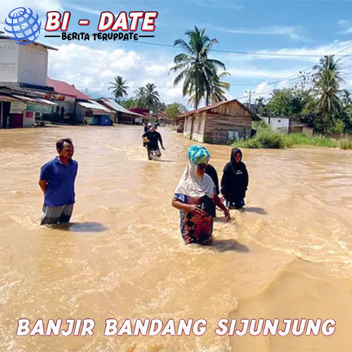 Banjir Bandang di Sijunjung