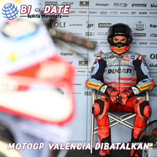 Pembatalan MotoGP Valencia 2024