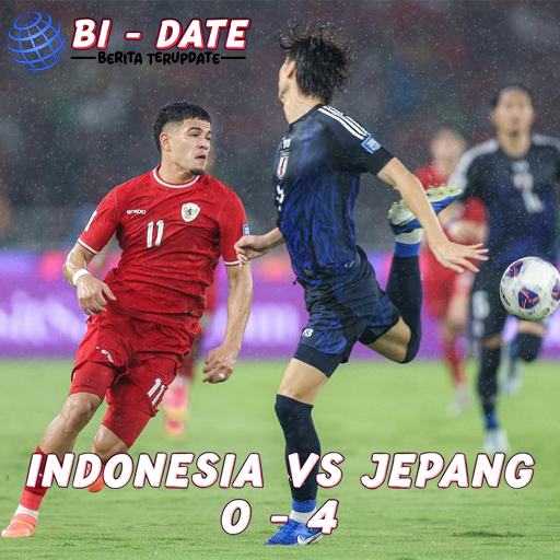 Indonesia vs Jepang