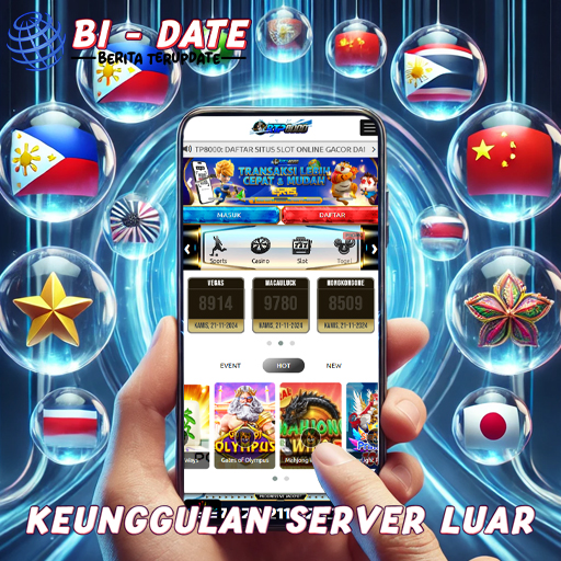 Slot Server Luar