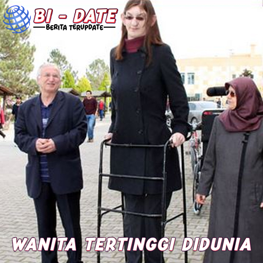 Wanita Tertinggi di Dunia