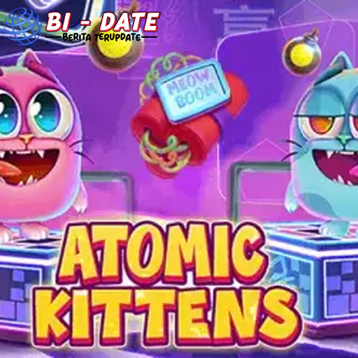 Atomic Kittens: Aksi Kucing Futuristik dalam Slot Habanero!