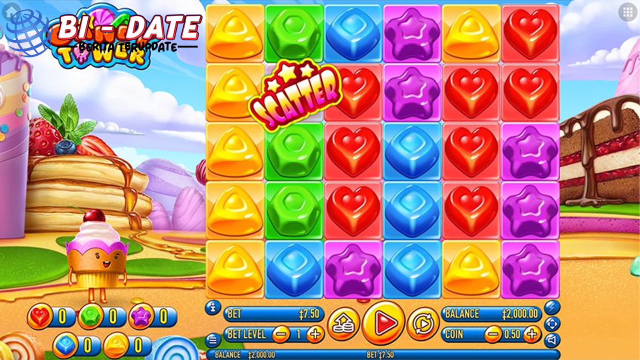 Candy Tower: Bongkar Resep Kemenangan di Menara Permen!