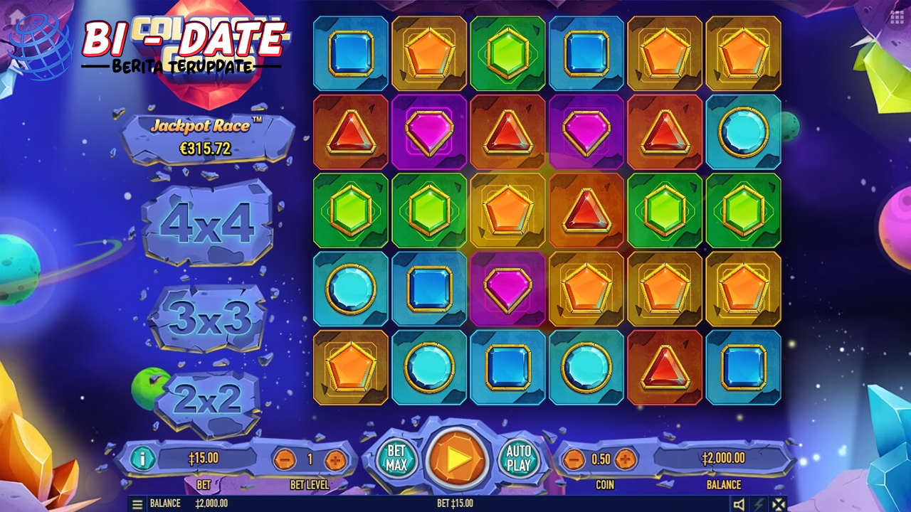 Colossal Gems: Hujan Permata Mewah di Slot Epik Habanero!