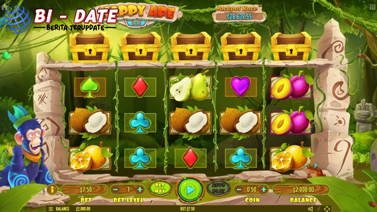 Happy Ape: Slot Online yang Bikin Kamu Sultan Mendadak!