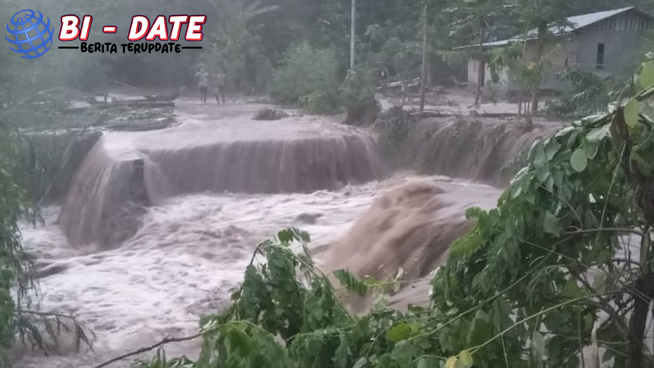 Manggarai Timur Terisolir: Jalan Putus Akibat Cuaca Ekstrem!