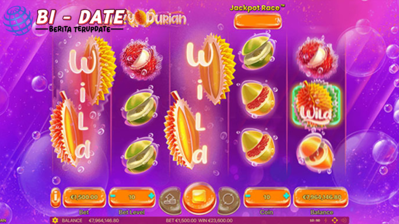 Lucky Durian: Durian Runtuh, Rezeki Melimpah Di Slot ini!