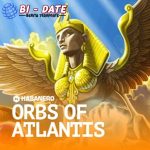 Orbs of Atlantis: Slot Kekuatan Mistik Orbs di Kota Bawah Laut!