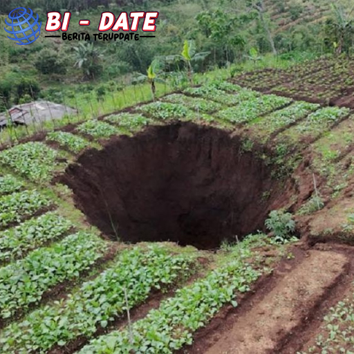 Sinkhole di Kota Batu: Tinjauan Geologi dan Mitigasi Bencana!