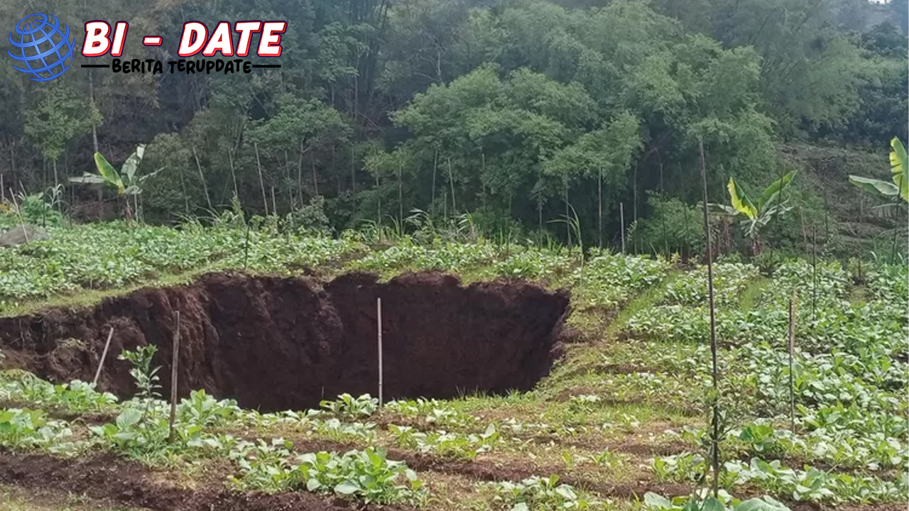 Sinkhole di Kota Batu: Tinjauan Geologi dan Mitigasi Bencana!