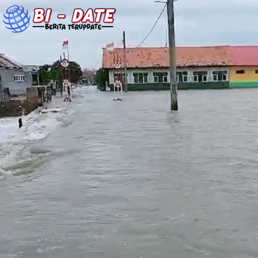 Rob di Karawang Utara: Kisah Warga yang Berdamai dengan Laut!