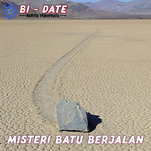 Misteri Batu Berjalan