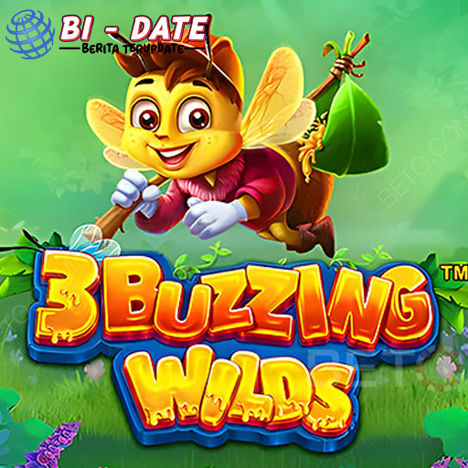 Kejutan Madu Emas Menantimu di 3 Buzzing Wilds yang Seru!