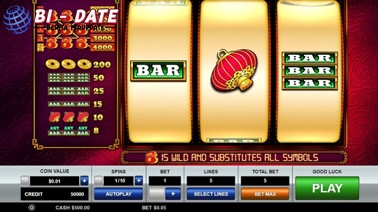 Nikmati Kemewahan Koin Emas Berkah: Dengan Slot 888 Gold!