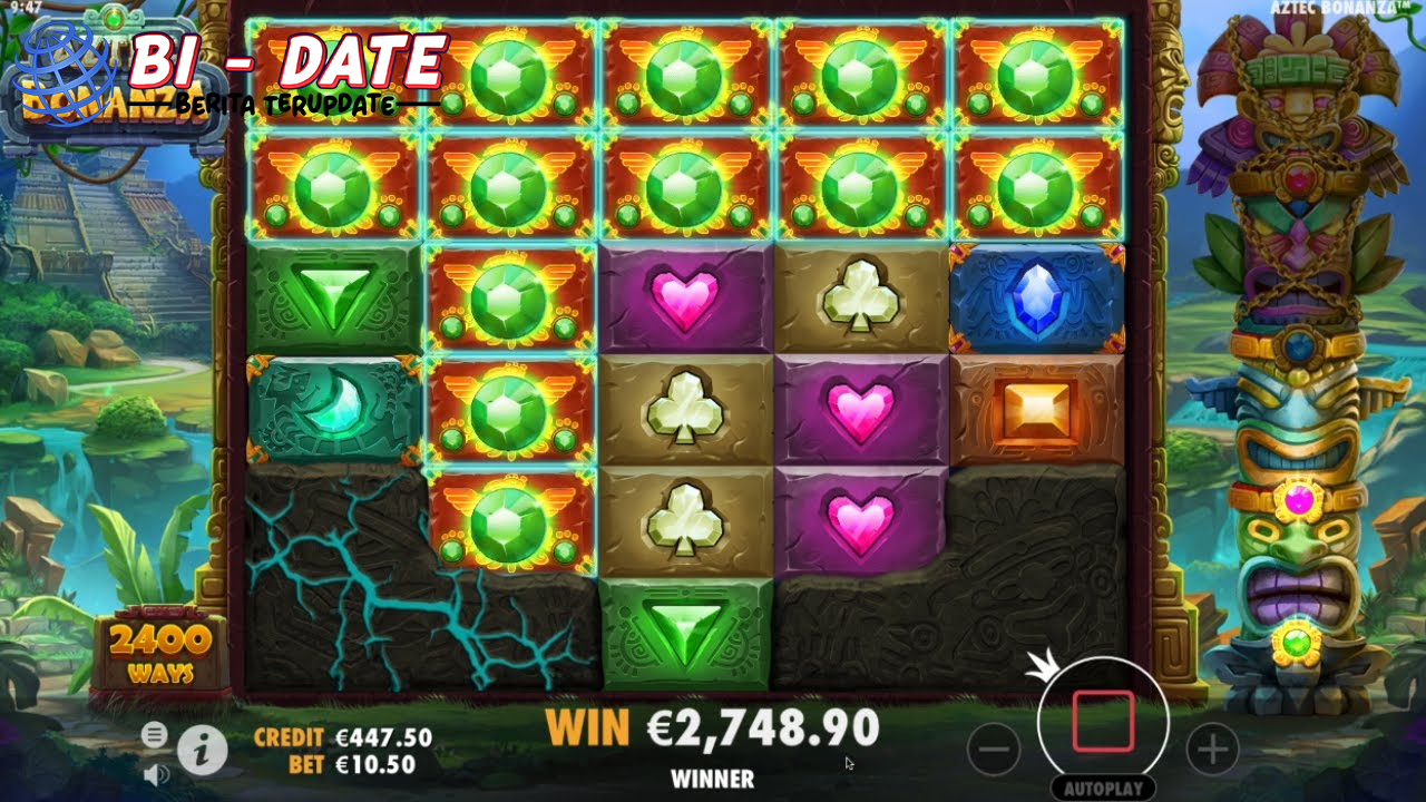 Aztec Bonanza Pragmatic Play: Slot Online Terpopuler di Indonesia