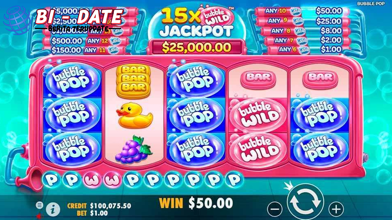 Bubble Pop: Jadilah Juara Pecah Gelembung dan Jackpot Besar!