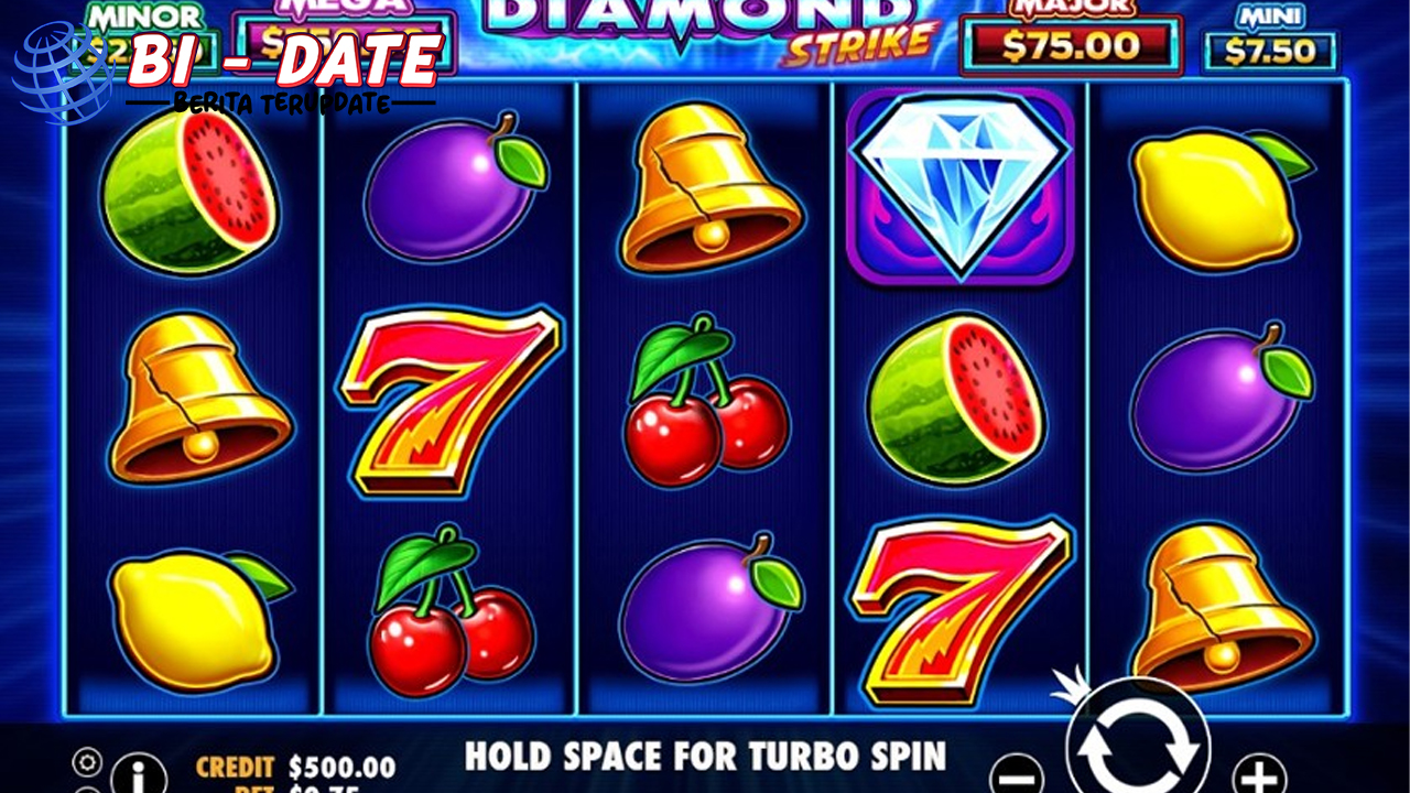 Diamond Strike: Tambang Berlian Biru, Kemenangan Tak Berhenti!