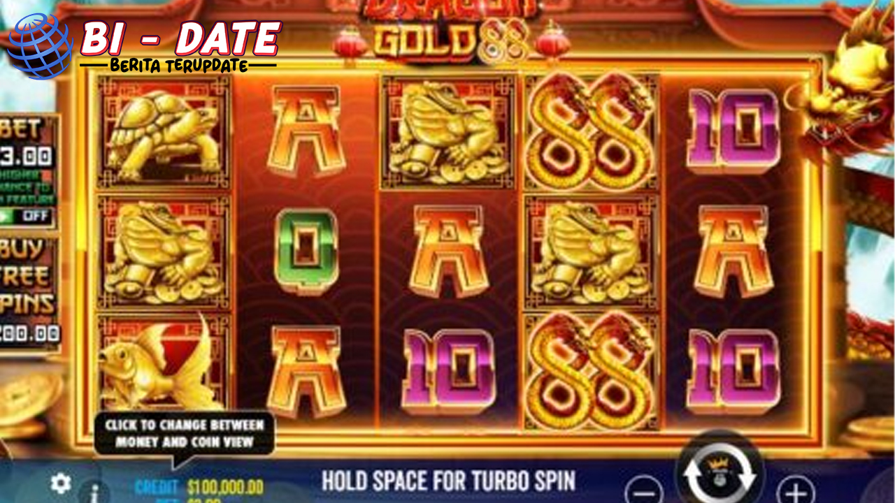 Dragon Gold 88: Bukti Nyata Slot Gacor yang Membayar Besar!