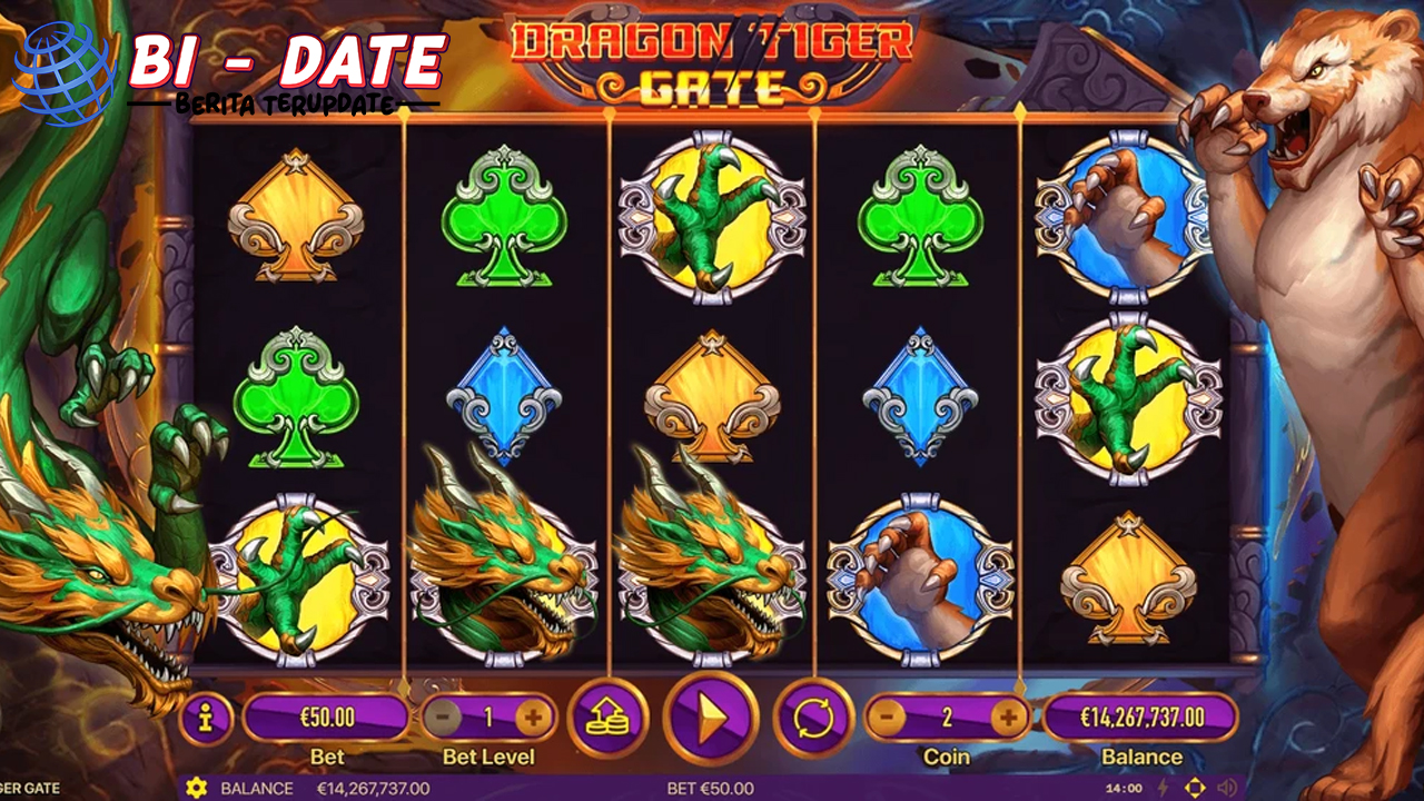 Dragon Tiger Gate Habanero: Slot Gacor Terbukti Mudah Menang!