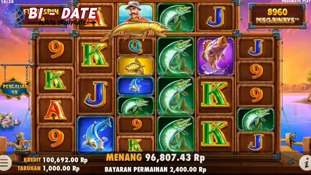 Ikan Emas di Slot Lucky Fishing Megaways: Kunci Kemenanganmu