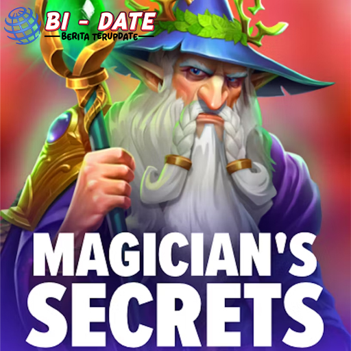 Aksi Sulap Dimulai! Slot Magician's Secrets Bawa Sensasi Seru!