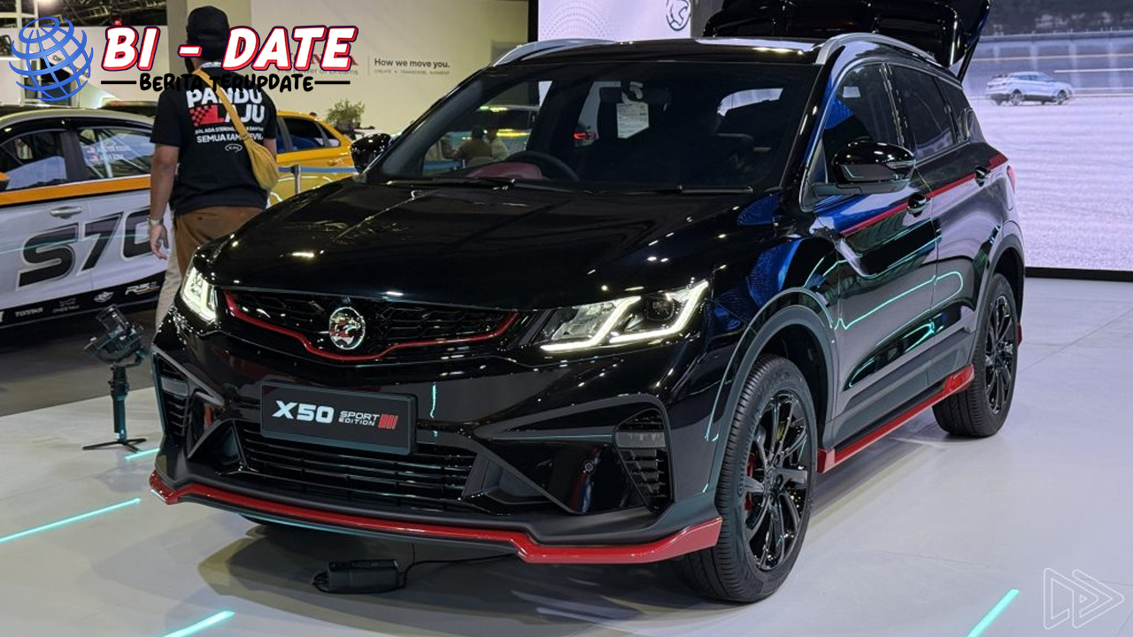 Proton X50 Sport Edition: SUV Sporty Harga Murah, Spek Gahar!