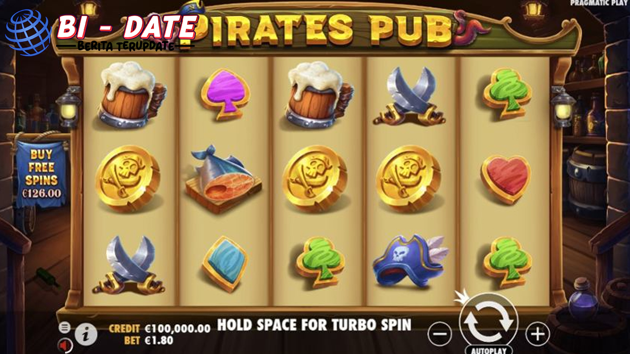 Spin dan Menang Besar! Slot Pirates Pub Bikin Kamu Kaya Raya