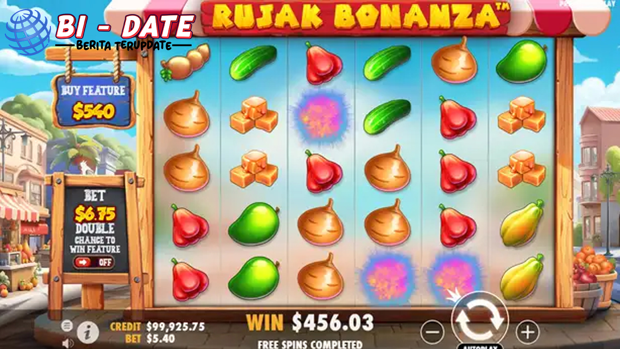 Rasakan Serunya Mencampur Buah dan Cuan di Rujak Bonanza!